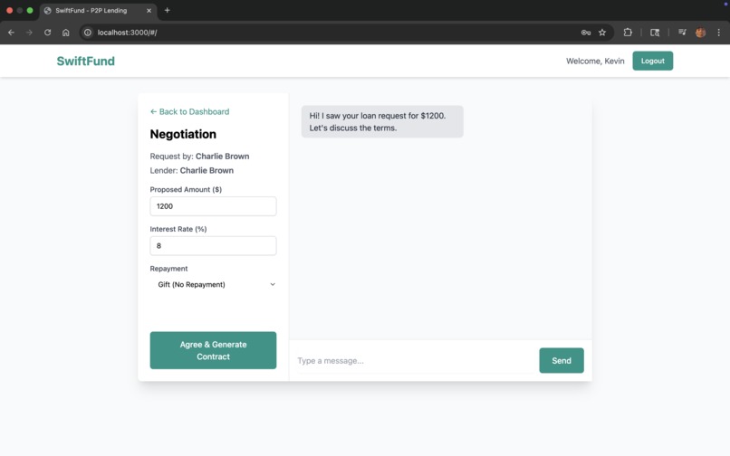Loan Connect – screenshot 2