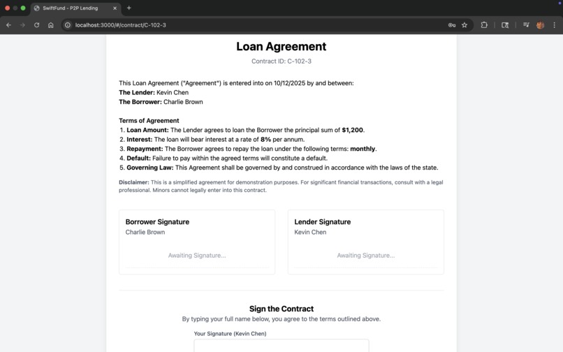 Loan Connect – screenshot 4