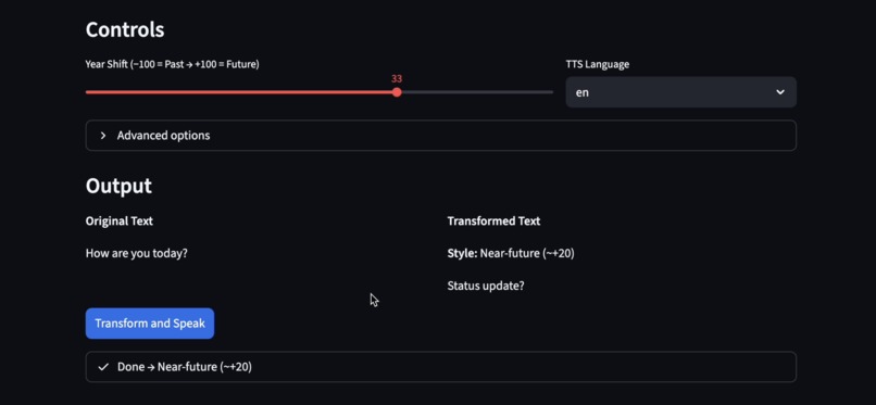 Time Talk – screenshot 2