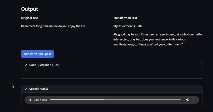 Time Talk – screenshot 3