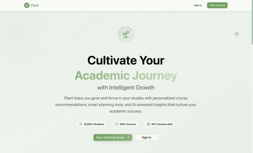 Plant – screenshot 1