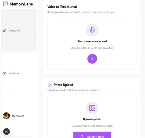 Memory Lane – screenshot 2