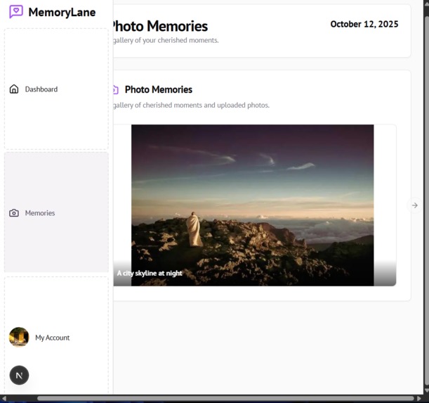Memory Lane – screenshot 3
