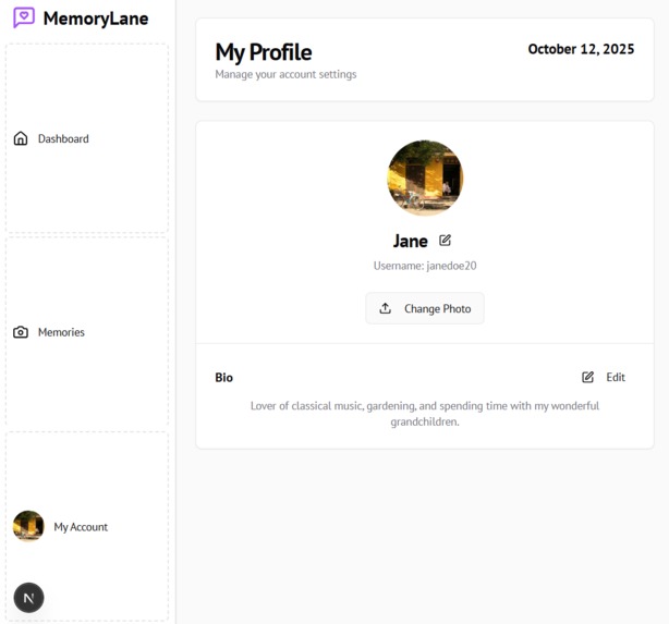 Memory Lane – screenshot 4