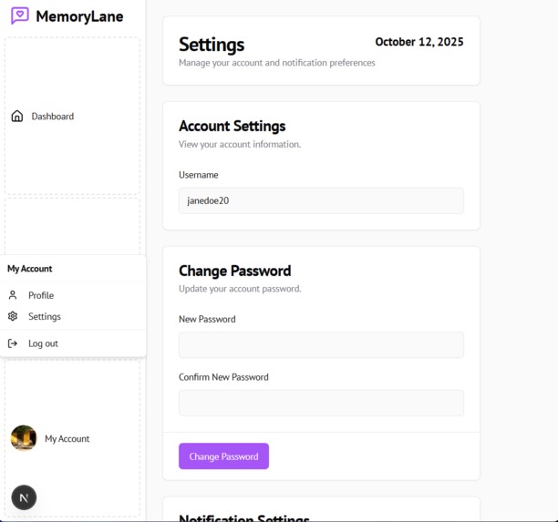 Memory Lane – screenshot 5