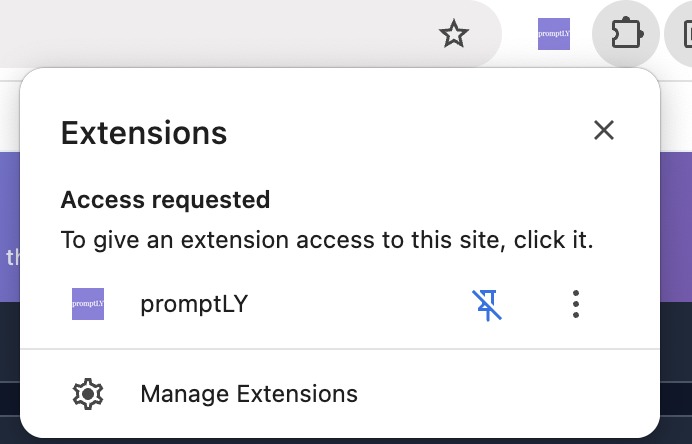 promptLY – screenshot 6