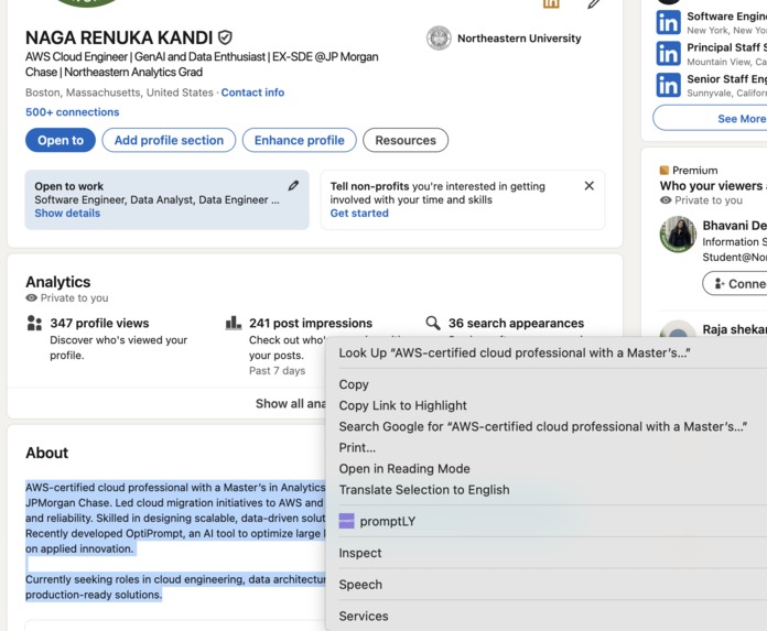 promptLY – screenshot 9