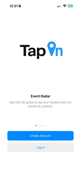 TapIn – screenshot 1
