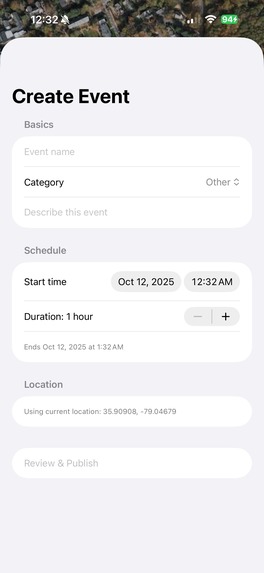 TapIn – screenshot 2