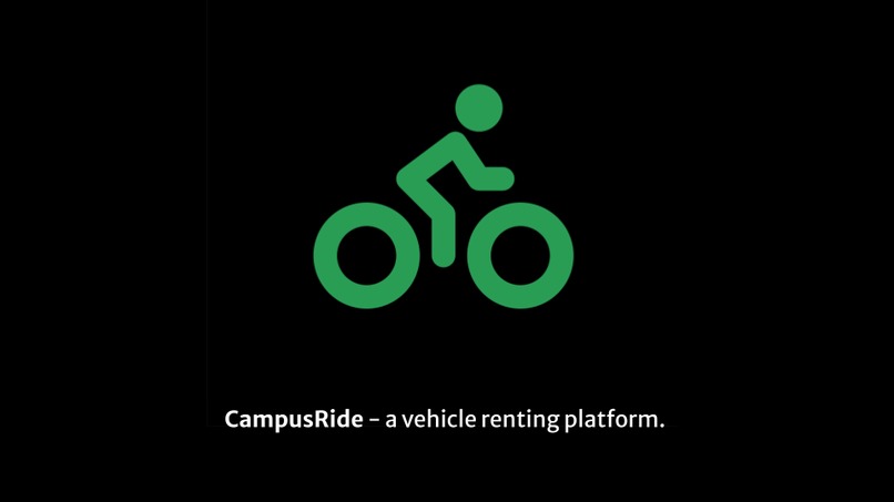 CampusRide – screenshot 1