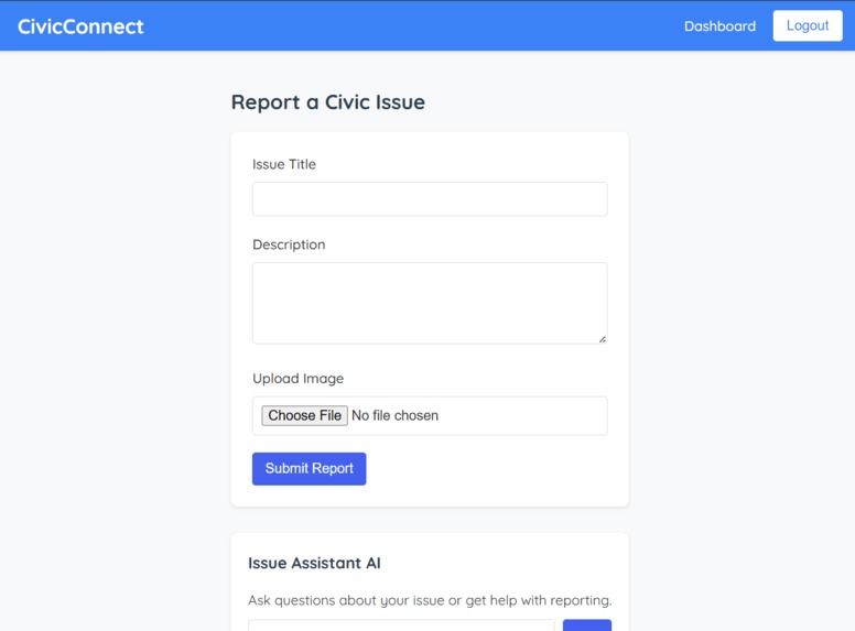 CivicConnect – screenshot 2