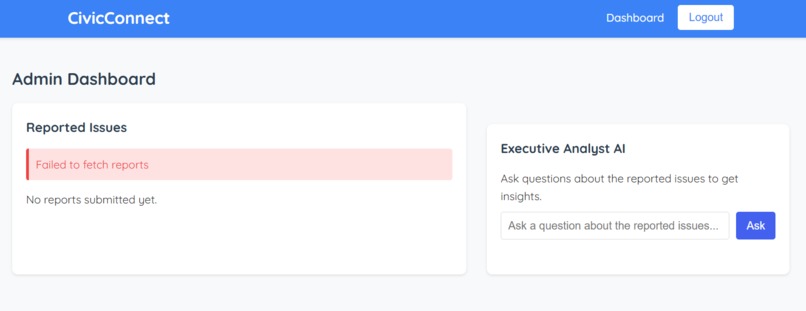 CivicConnect – screenshot 1