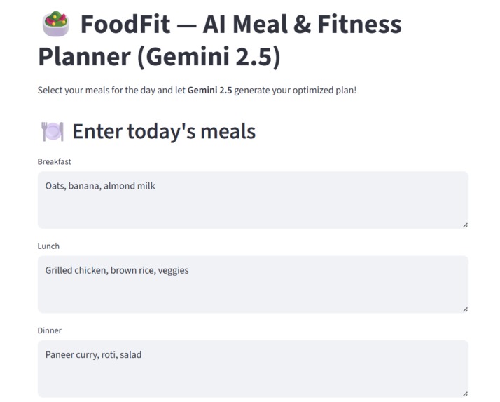 Fit and Health – screenshot 1