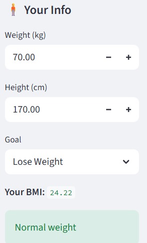 Fit and Health – screenshot 2
