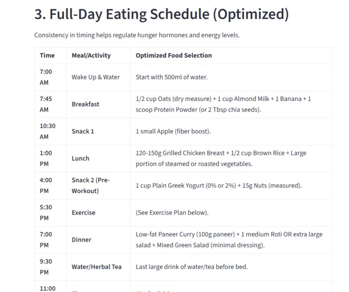Fit and Health – screenshot 3