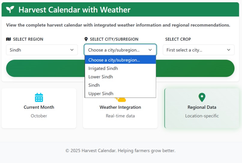 Harvest Calendar – screenshot 3
