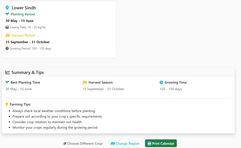 Harvest Calendar – screenshot 6
