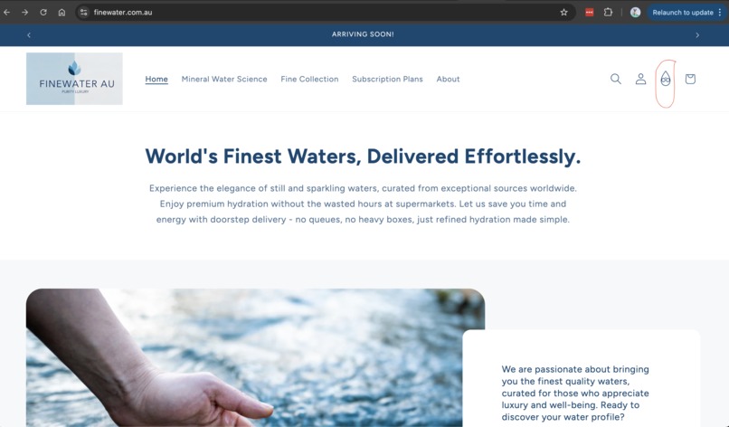 Bottle Water Hydration Scorer – screenshot 3