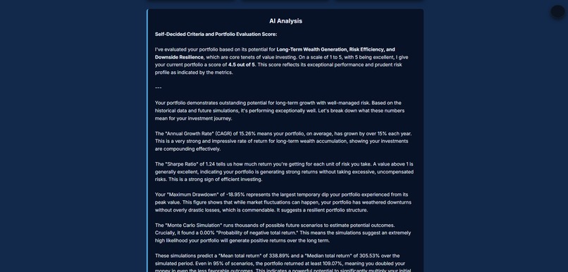 Smart Investor – screenshot 4