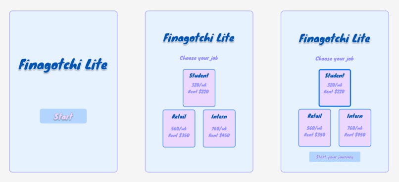 Finagotchi – screenshot 1