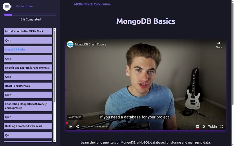 TutorTube – screenshot 3