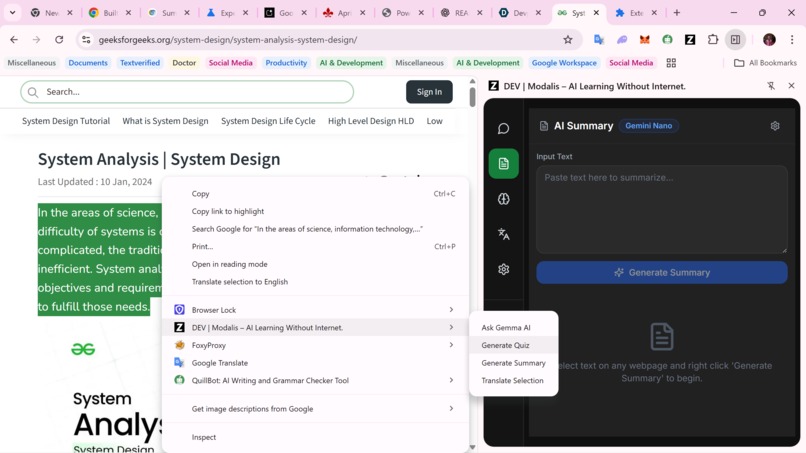 Modalis – screenshot 1