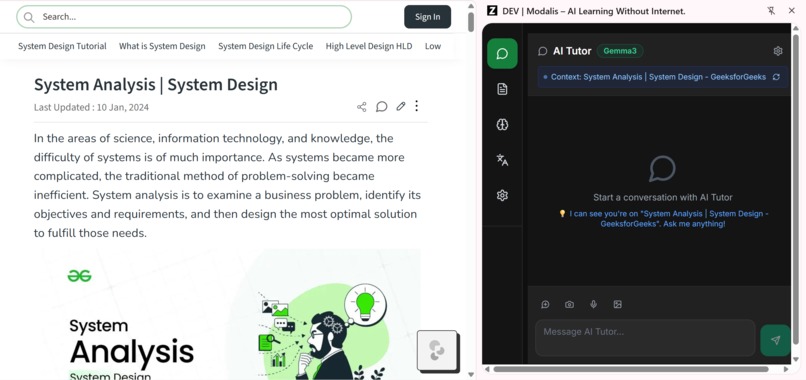 Modalis – screenshot 2