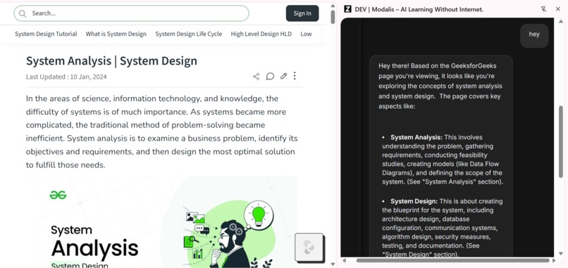 Modalis – screenshot 3