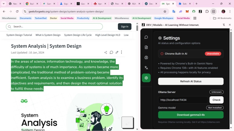 Modalis – screenshot 4