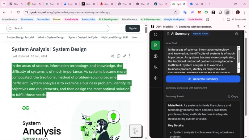 Modalis – screenshot 6