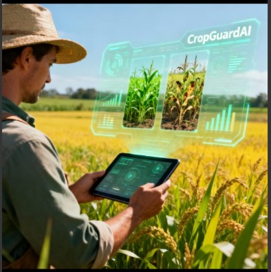 CropGuardAI – AI-powered Crop Health Assistant – screenshot 1