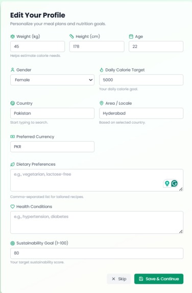 Affordable Meals – screenshot 6