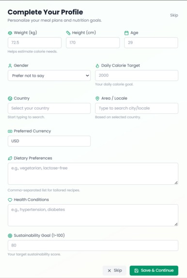 Affordable Meals – screenshot 10