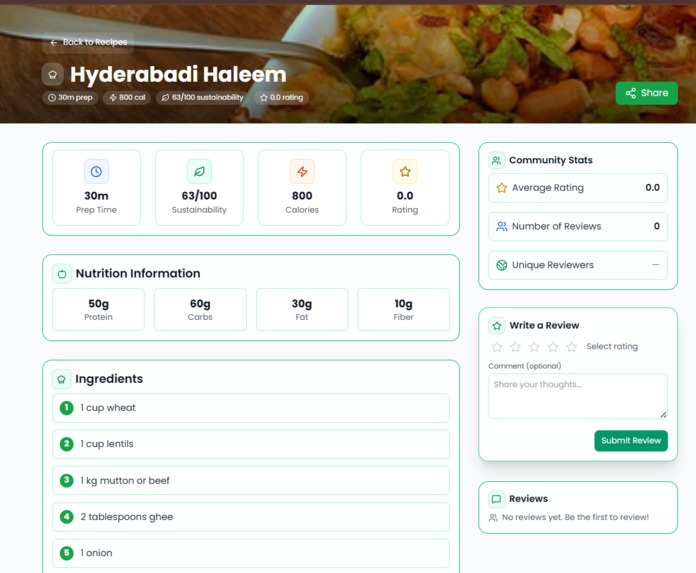 Affordable Meals – screenshot 11