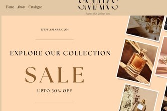 SMAR's Fragnances Website