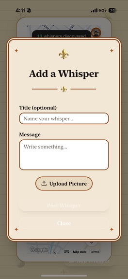 Whispers – screenshot 2