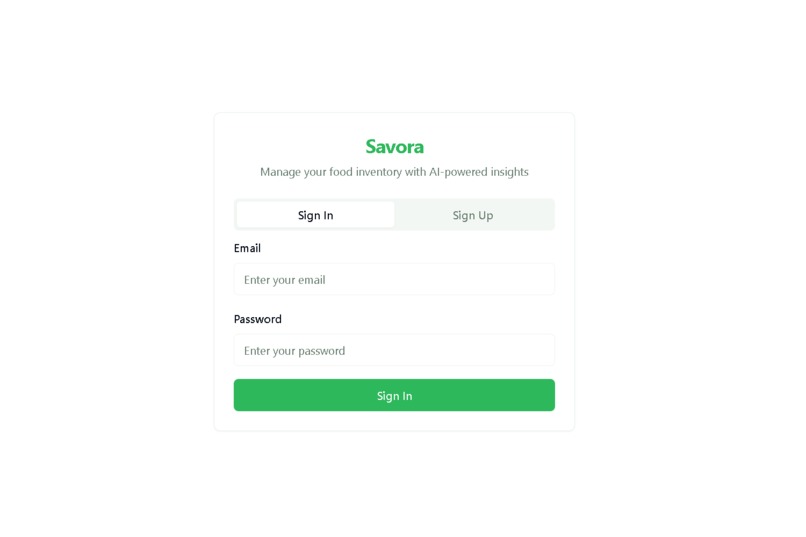 Savora – screenshot 2