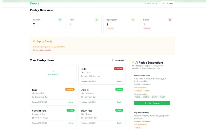 Savora – screenshot 3