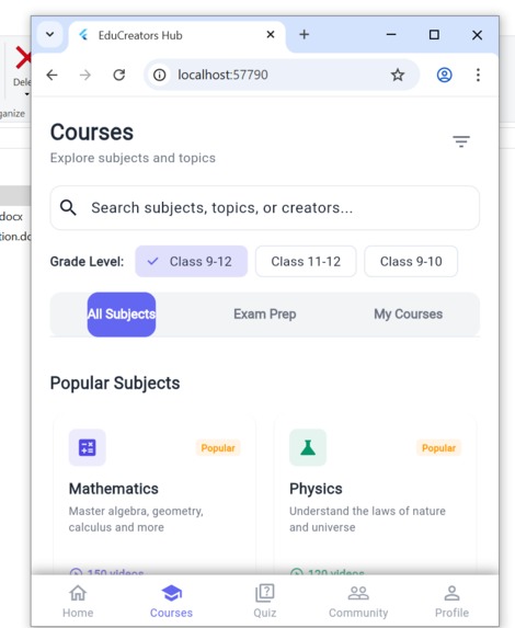 EduCreators – screenshot 2