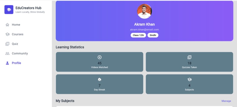 EduCreators – screenshot 4