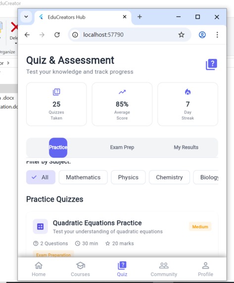 EduCreators – screenshot 5