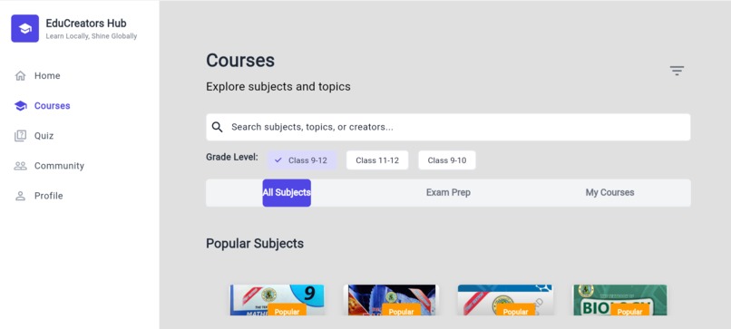 EduCreators – screenshot 7