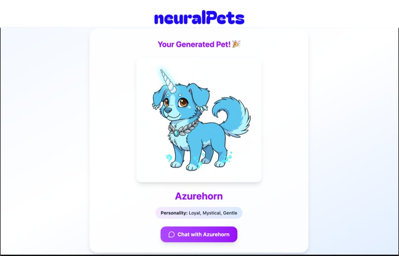 NeuralPets – screenshot 1