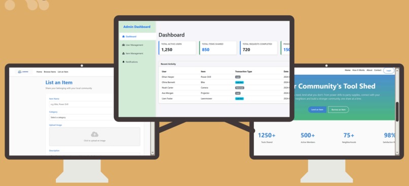 Neighbourly Plateform – screenshot 1