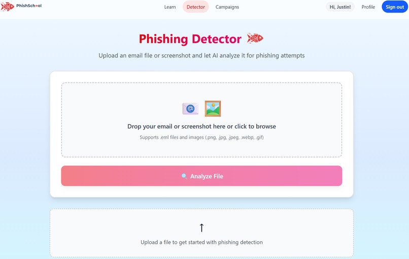 PhishSchool – screenshot 3