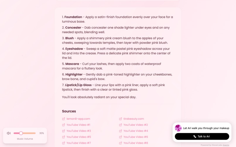 HeyPretty – screenshot 4