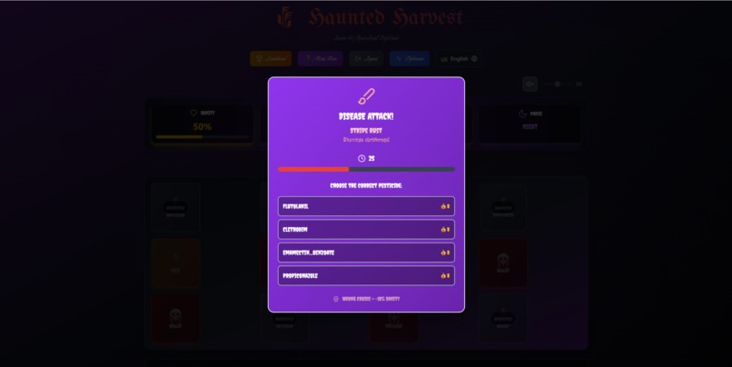 Haunted Harvest – screenshot 1