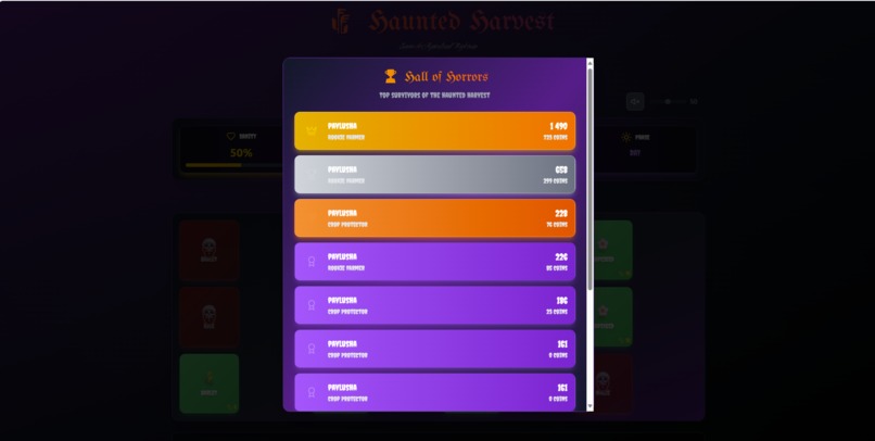 Haunted Harvest – screenshot 2