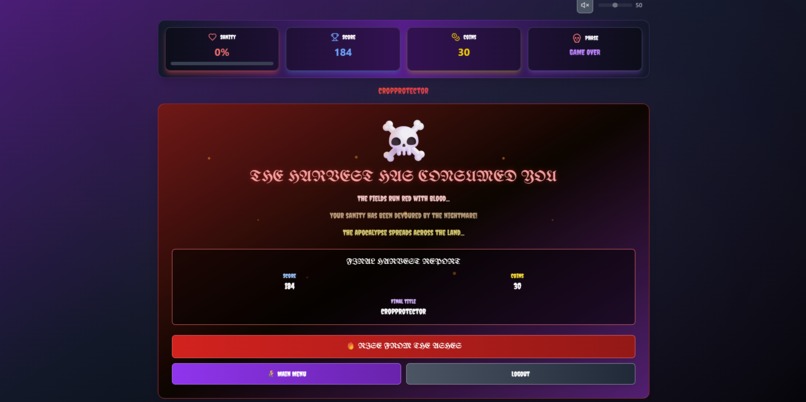 Haunted Harvest – screenshot 4