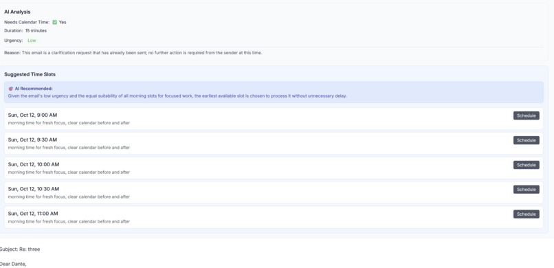 I don't want to reply to emails – screenshot 9
